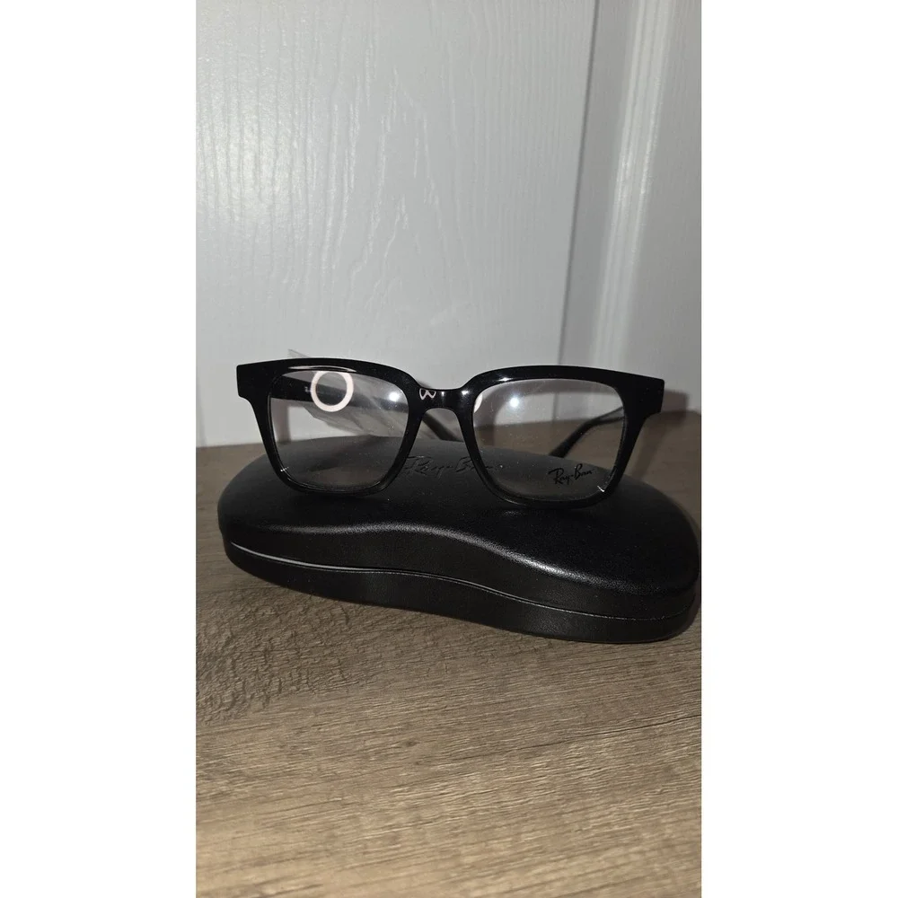 Ray-Ban RB 4323-V 2000 Black Square Eyeglasses Frames